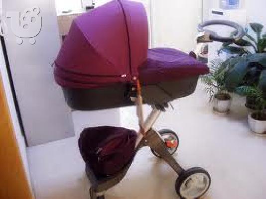 PoulaTo: For sale Brand New Stokke Xplory basic Stroller 2013 – dark Navy Orbit Baby